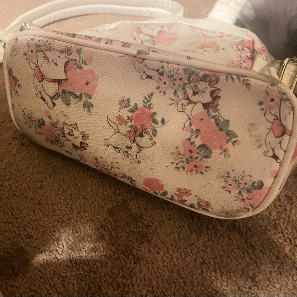 COPY - Disney loungefly Aristocats Marie floral backpack